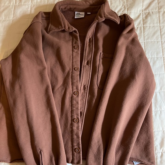 Aritzia TNA sweatfleece cozy fleece size S - Picture 1 of 6